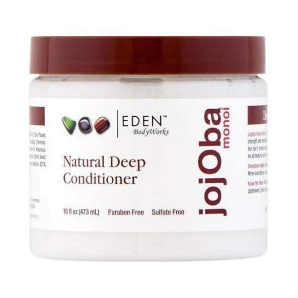 Jojoba Monoi Natural Deep Conditioner Eden BodyWorks - Curly Stop