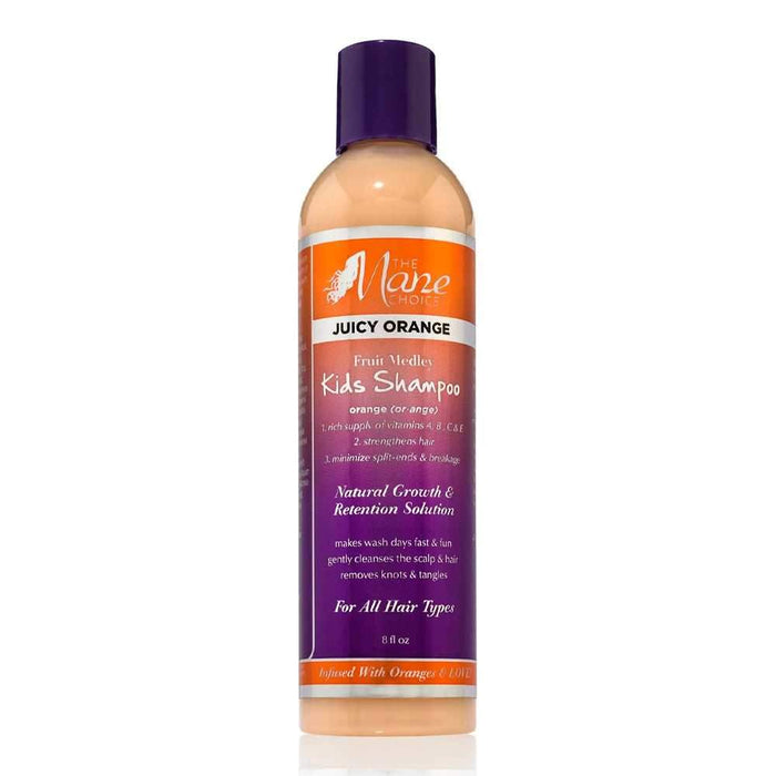 Juicy Orange Fruit Medley Kids Shampoo The Mane Choice - Curly Stop