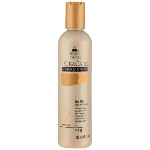 KeraCare Natural Textures Hair Milk 240ml - Curly Stop