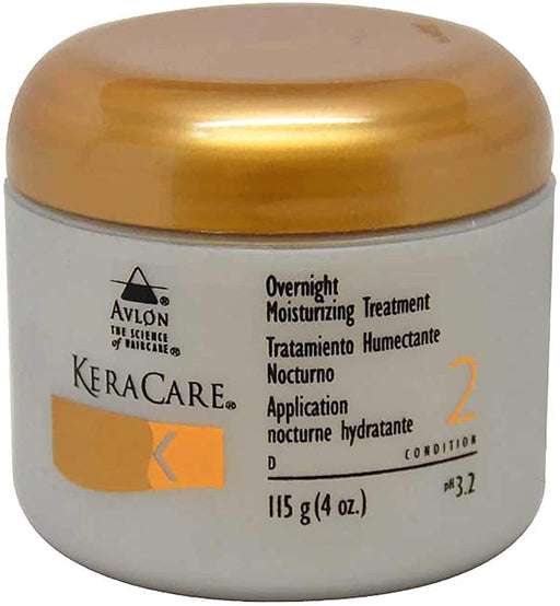 KeraCare Overnight Moisturizing Treatment 115g - Curly Stop