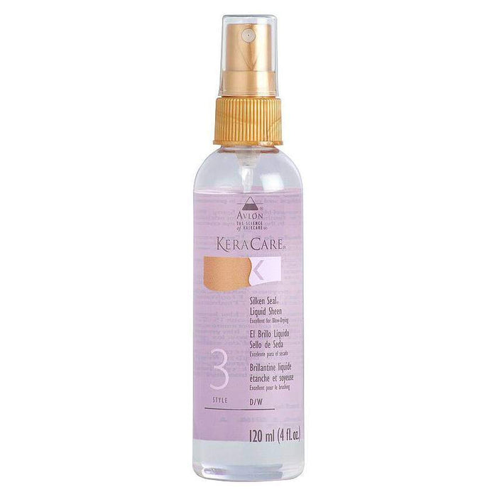 KeraCare Silken Seal Liquid Sheen - Curly Stop