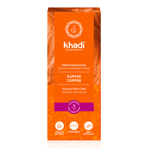 Khadi Tinte Henna Natural 100g - Curly Stop