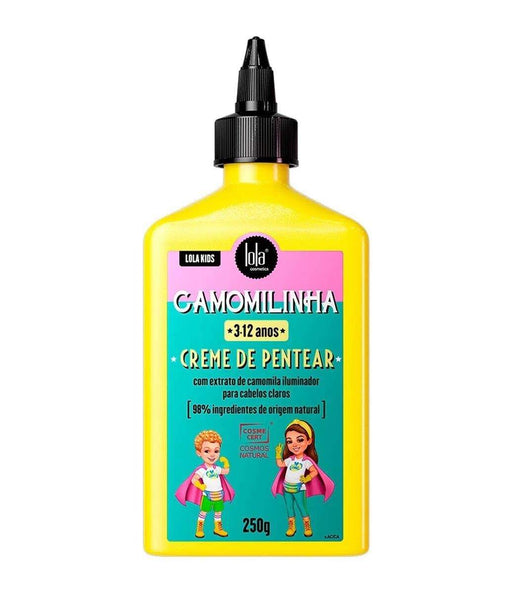 Kids Camomilinha Creme de Pentear Lola Cosmetics - Curly Stop