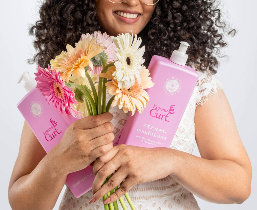 Kozma Curl Cream Conditioner - Curly Stop