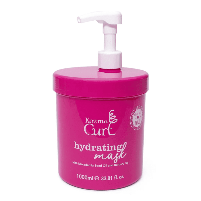 Kozma Curl Hydrating Mask 1000ml - Curly Stop