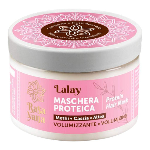 Lalay Maschera Proteica Rasayana Biocosmesi - Curly Stop