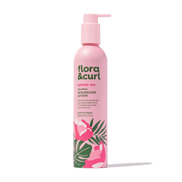 Flora & Curl Hydrate Me Rose Water Hydrating Pack