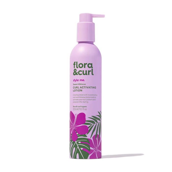 Flora & Curl Sweet Hibiscus Pack