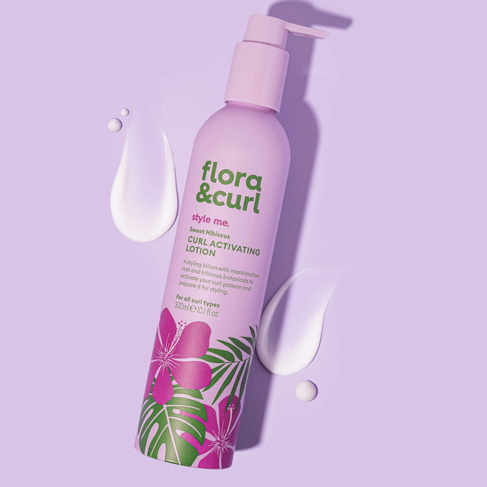 Loción Activadora Sweet Hibiscus Curl Activating Lotion Flora & Curl - Curly Stop