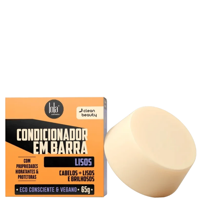 Lola Cosmetics condicionador em barra lisos 65g - Curly Stop