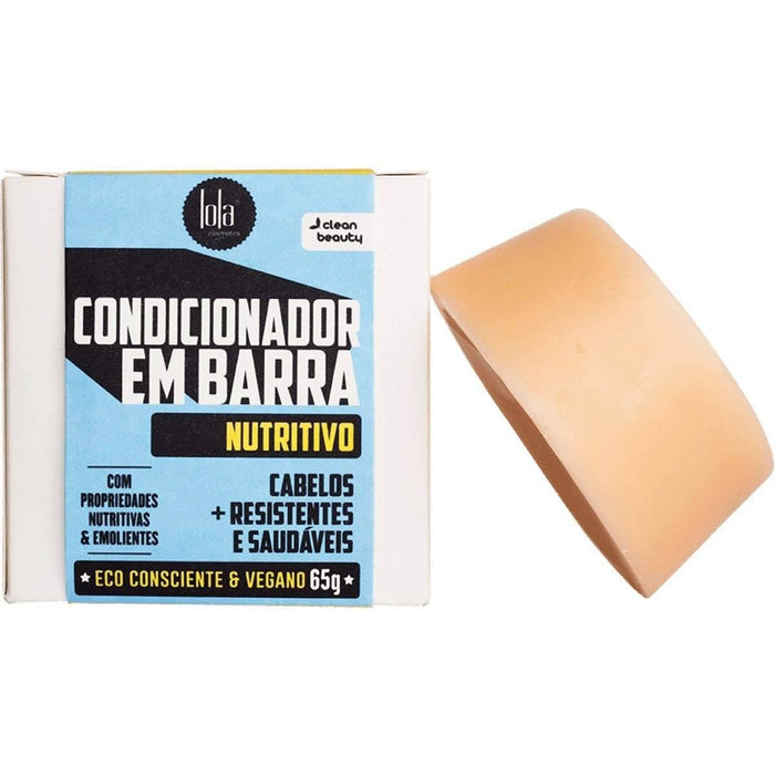 Lola Cosmetics Condicionador En Barra Nutritivo 65g - Curly Stop