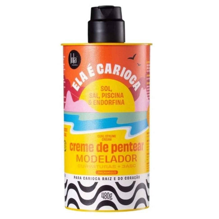 Lola Cosmetics Ela É Carioca Creme De Pentear Modelador 3ABC 480g - Curly Stop