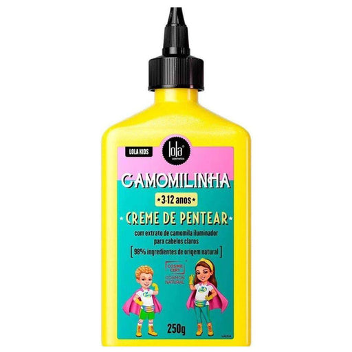 Lola Cosmetics Kids Camomilinha Creme de Pentear 250g - Curly Stop