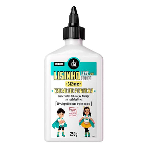 Lola Cosmetics Kids Lisinho Creme de Pentear 250g - Curly Stop