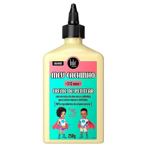 Lola Cosmetics Meu Cachinho Crema de Pentear 3-12 años 250g - Curly Stop