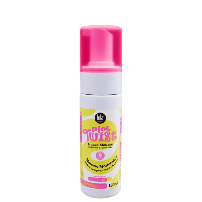 Lola Cosmetics Plot Twist Guava Mousse Modelador 150ml - Curly Stop