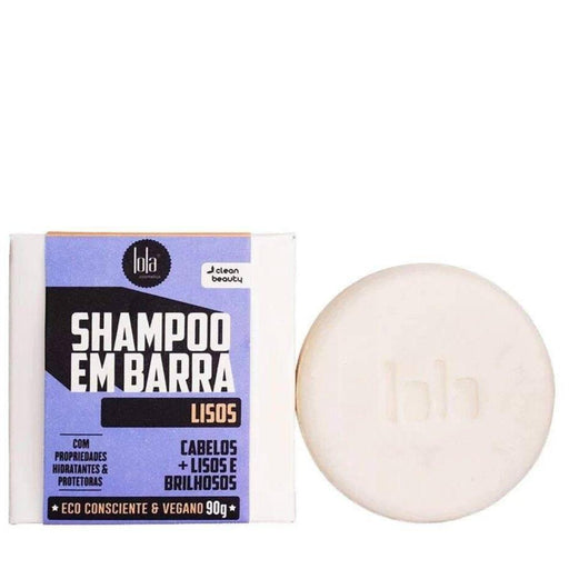 Lola Cosmetics Shampoo Em Barra Lisos 100g - Curly Stop