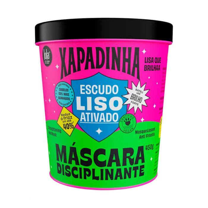 Lola Cosmetics Xapadinha Máscara Disciplinante 450g - Curly Stop