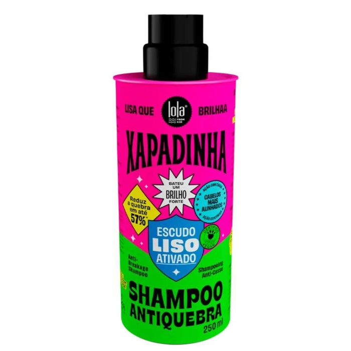 Lola Cosmetics Xapadinha Shampoo Antiquebra 250ml - Curly Stop