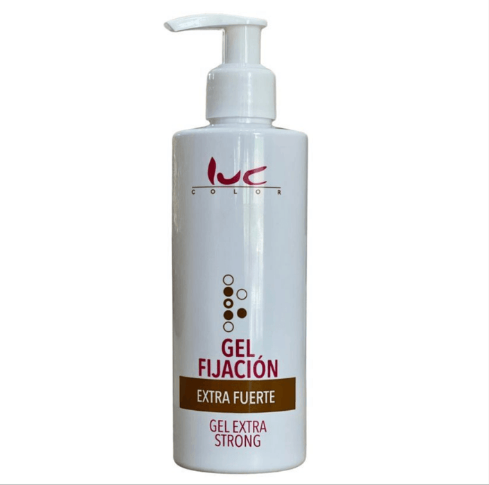 Luc Color Gel Fijación Extra Fuerte 200ml - Curly Stop