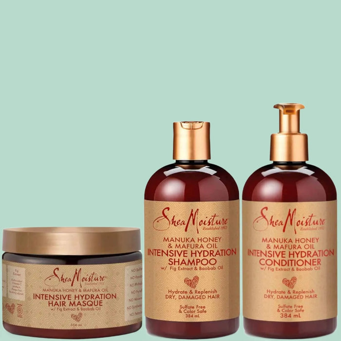 Manuka Honey Intensive Pack Shea Moisture - Curly Stop