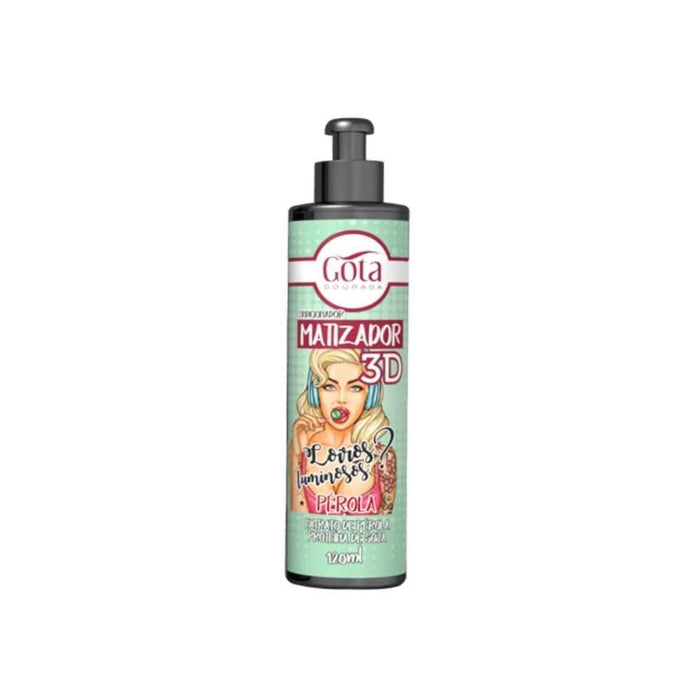 Gota Dourada Matizador 3D 120ml - Curly Stop