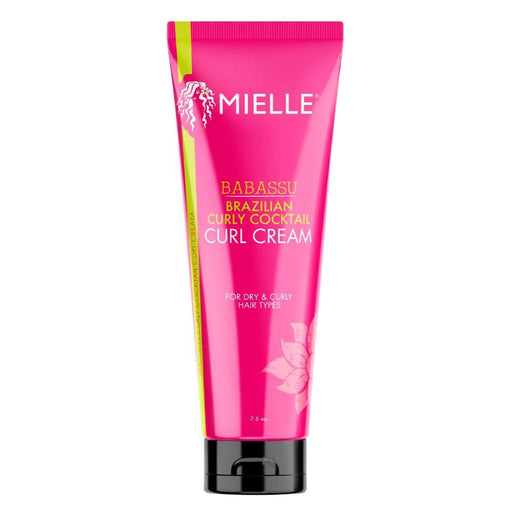 Mielle Babassu Brazilian Curly Cocktail Curl Cream 213g - Curly Stop