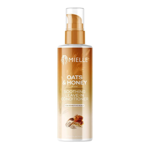 Mielle Oats & Honey Blend Soothing Leave-In Conditioner For Sensitive Scalp 177ml - Curly Stop