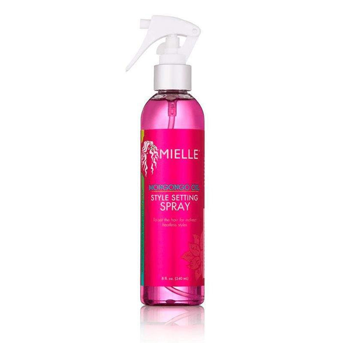 Mielle Organics Mongongo Oil Style Setting Spray 240ml - Curly Stop