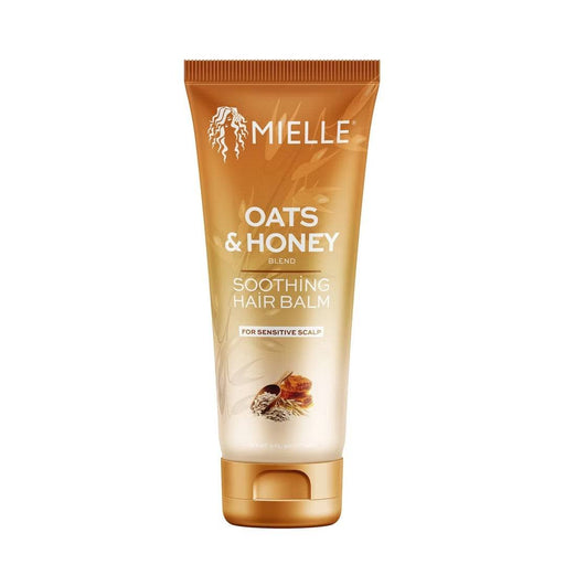 Mielle Organics Oats and Honey Soothing Hair Balm 177ml - Curly Stop