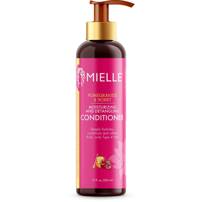 Mielle Pomegranate & Honey Moisturizing and Detangling Conditioner 355ml - Curly Stop