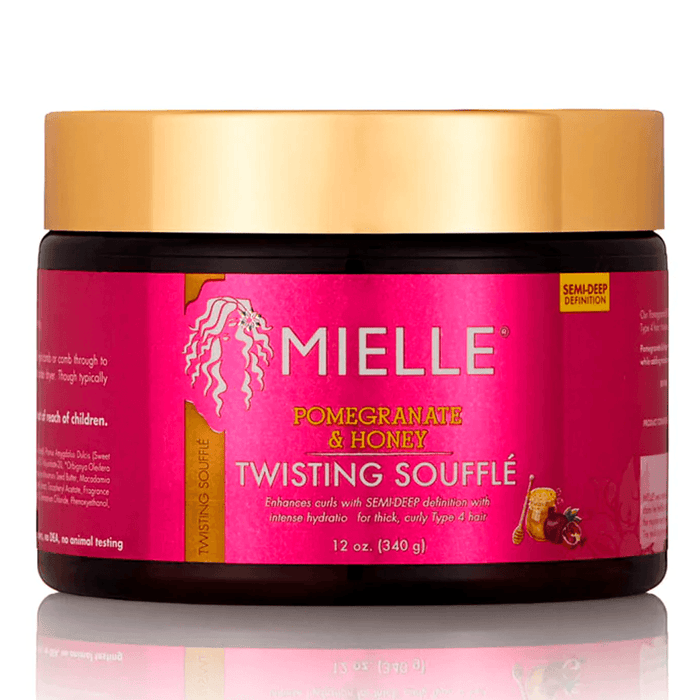 Mielle Pomegranate & Honey Twisting Souffle 340g - Curly Stop