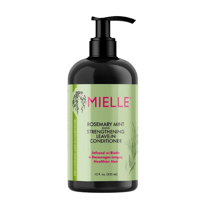 Mielle Rosemary and mint leave-in strengthening conditioner 355ml - Curly Stop