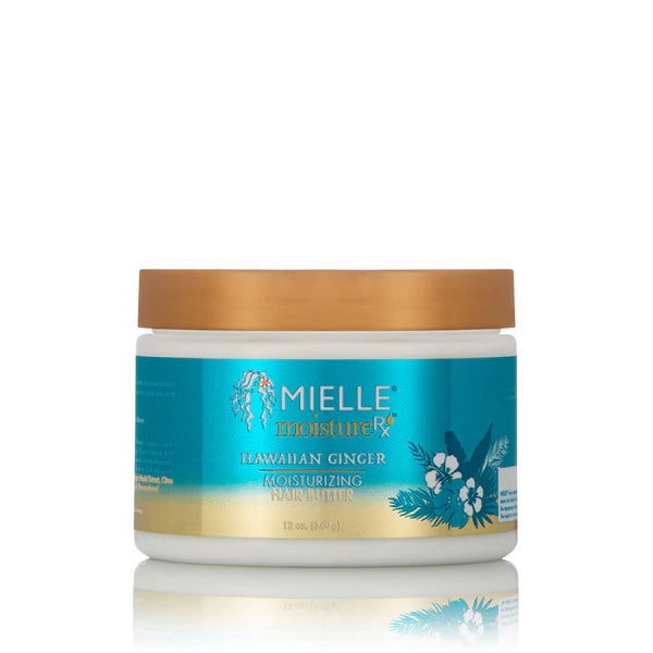 Mielle RX Hawaiian Ginger Moistusising Hair Butter 340g - Curly Stop