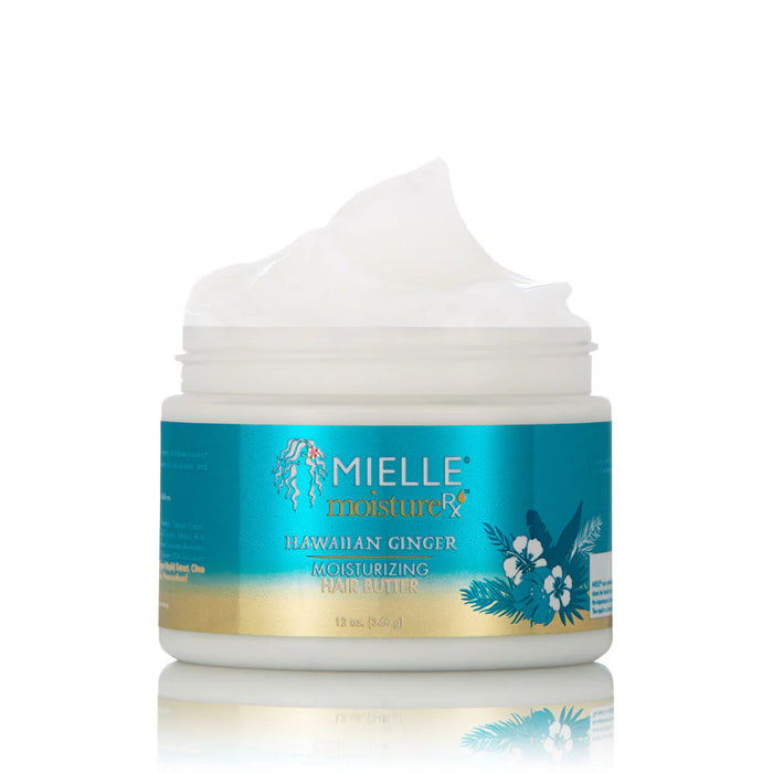 Mielle RX Hawaiian Ginger Moistusising Hair Butter 340g - Curly Stop