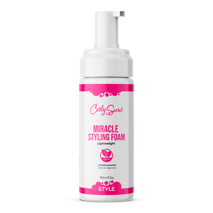 Miracle Styling Foam Curly Secret - Curly Stop