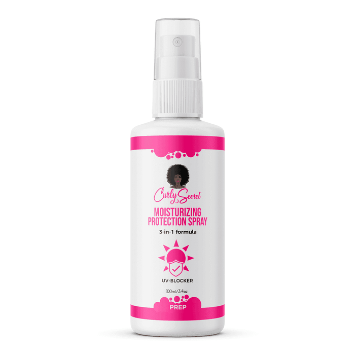 Moisturizing Protection Spray - UV-Blocker Curly Secret - Curly Stop