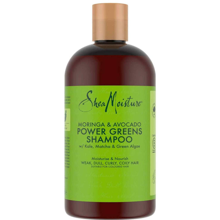 Moringa & Avocado Power Greens Champú Shea Moisture - Curly Stop