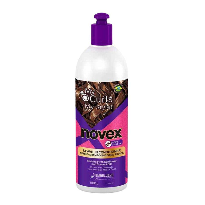 My Curls Soft Leave-In Novex - Curly Stop