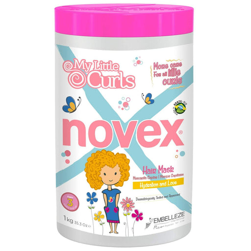 My Little Curls Mascarilla Novex - Curly Stop