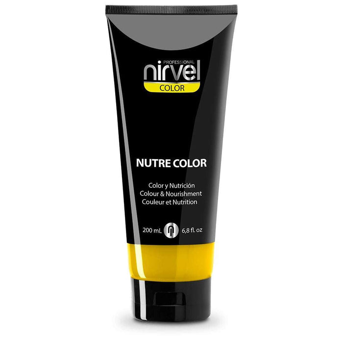 Nirvel Professional Nutre Color Amarillo 200ml - Curly Stop