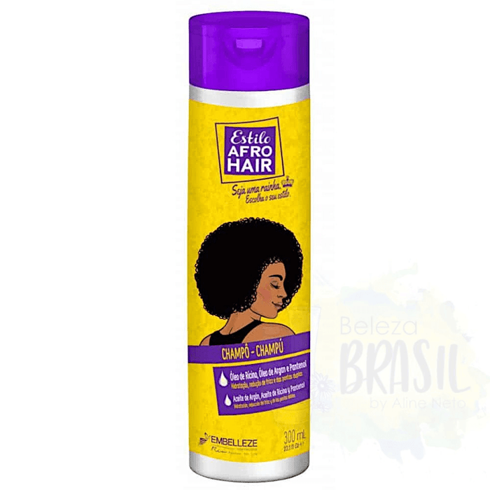 Novex Estilo Afro Hair Champu 300ml - Curly Stop