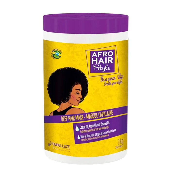 Novex Estilo Afro Hair Mask 1kg - Curly Stop