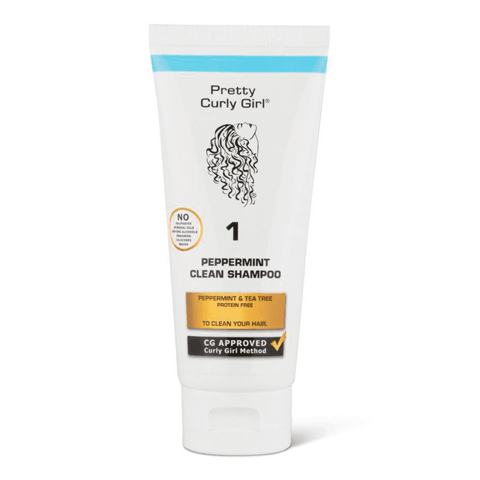 Peppermint Clean Champú Pretty Curly Girl - Curly Stop