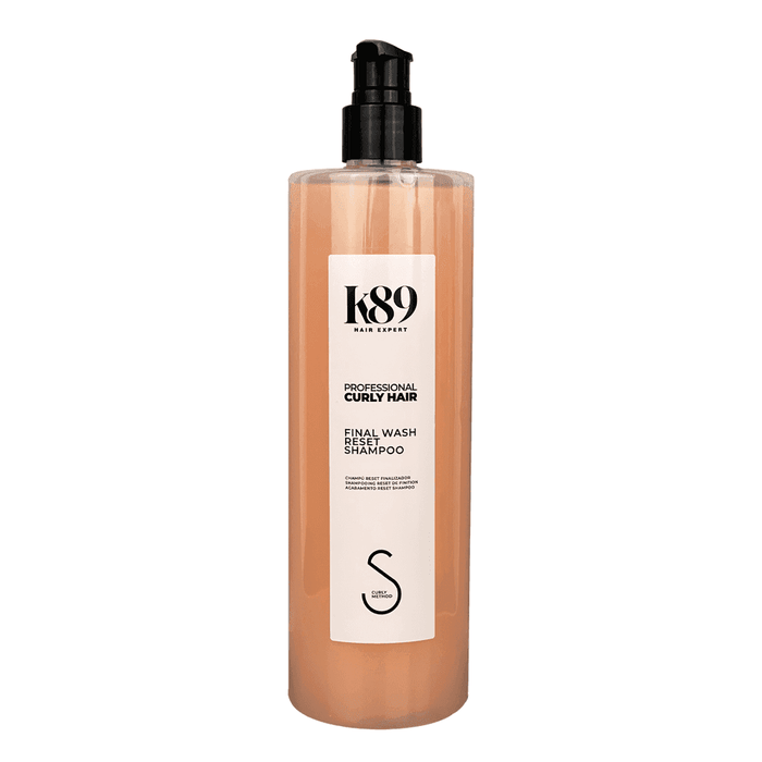 Profesional Curly Hair Final Wash-Reset Shampoo K89 - Curly Stop