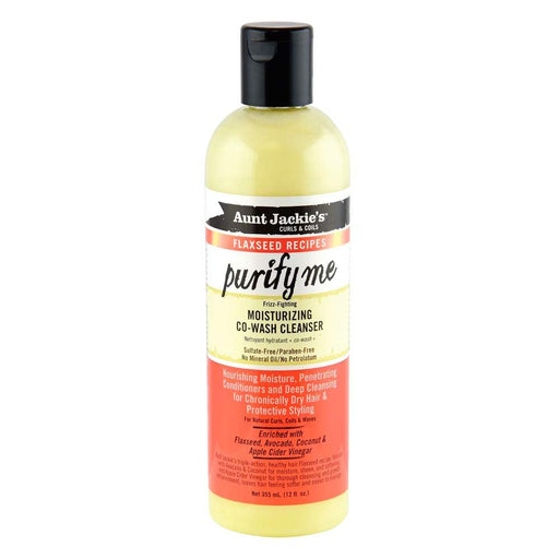 Purify Me Co-Wash Cleanser Aunt Jackie's - Curly Stop