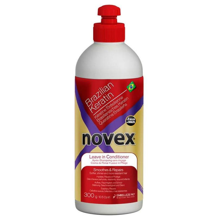 Queratina Brasilera Leave-In Conditioner Novex - Curly Stop