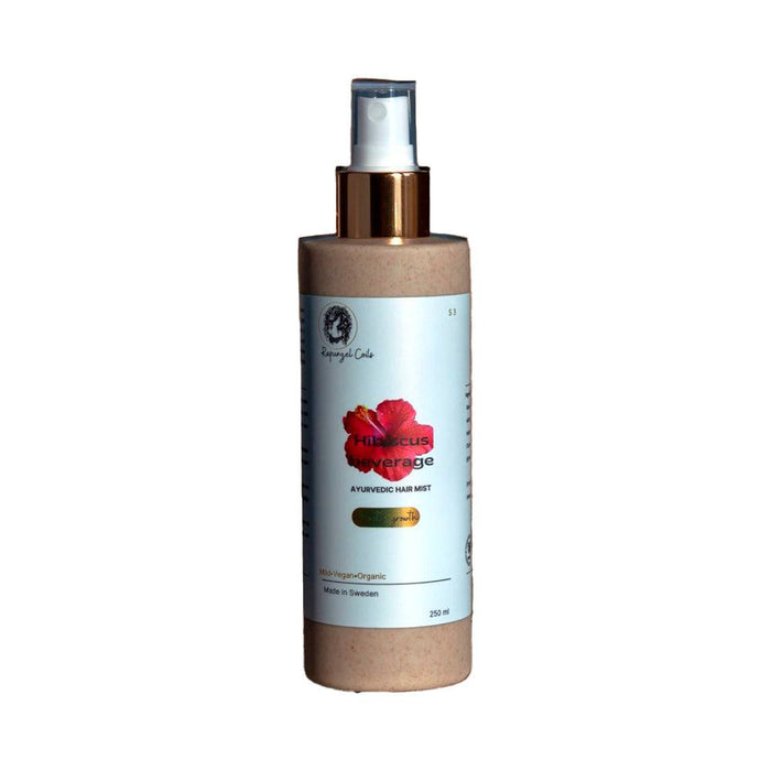 Rapunzel Coils Hibiscus Beverage Ayurvedic Hair Mist 250ml - Curly Stop