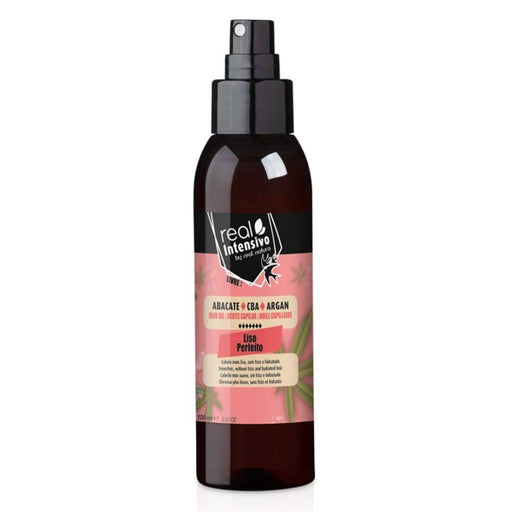 Real Natura Óleo Liso Perfeito 100ml - Curly Stop