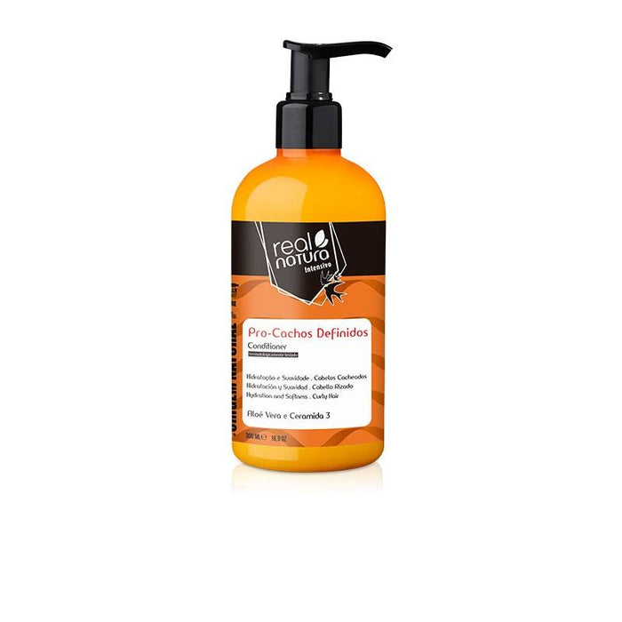 Real Natura Pro-Cachos Definidos Acondicionador 300ml - Curly Stop